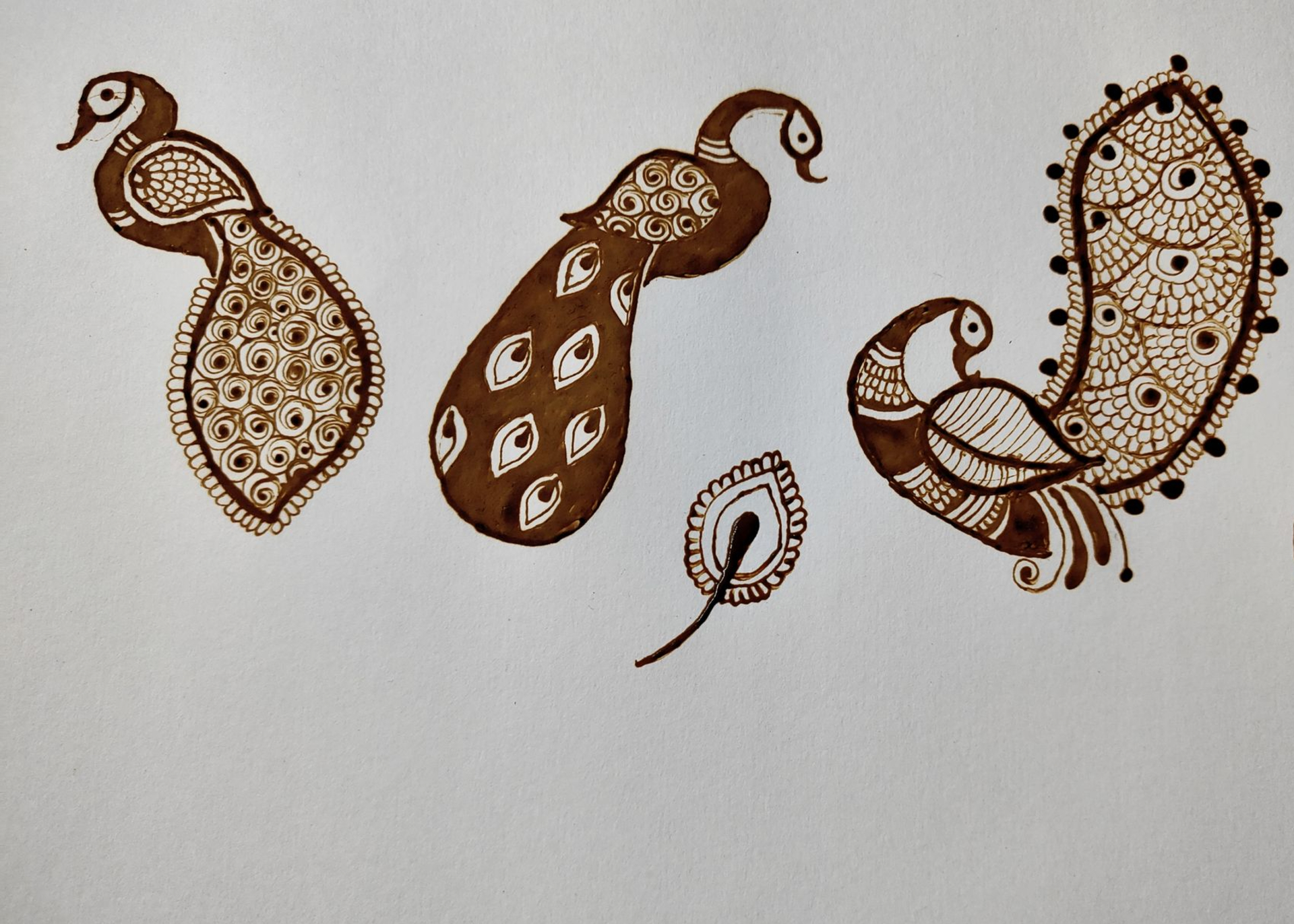 Shreyashi'z Mehndi Art